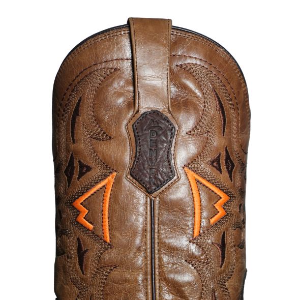 Botas Caballero Icy Denver Rodeo Bulldog Brama Café BD0013