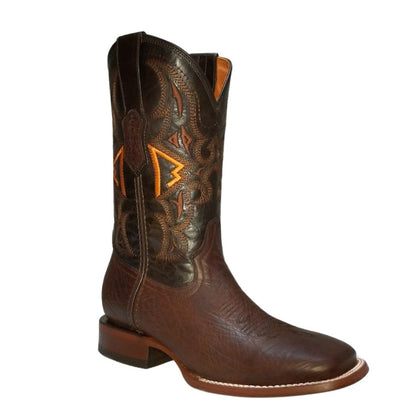 Botas Caballero Icy Denver Rodeo Bulldog Brama Café BD0013 Mulz