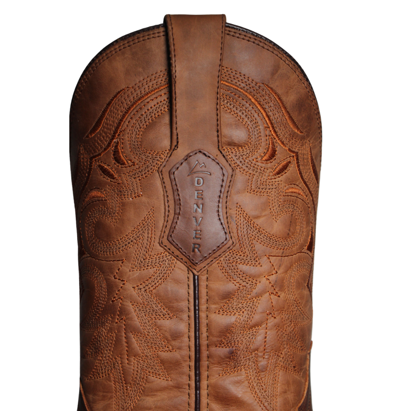 Botas Caballero Rodeo Bullgod Miel Icy Denver BD008