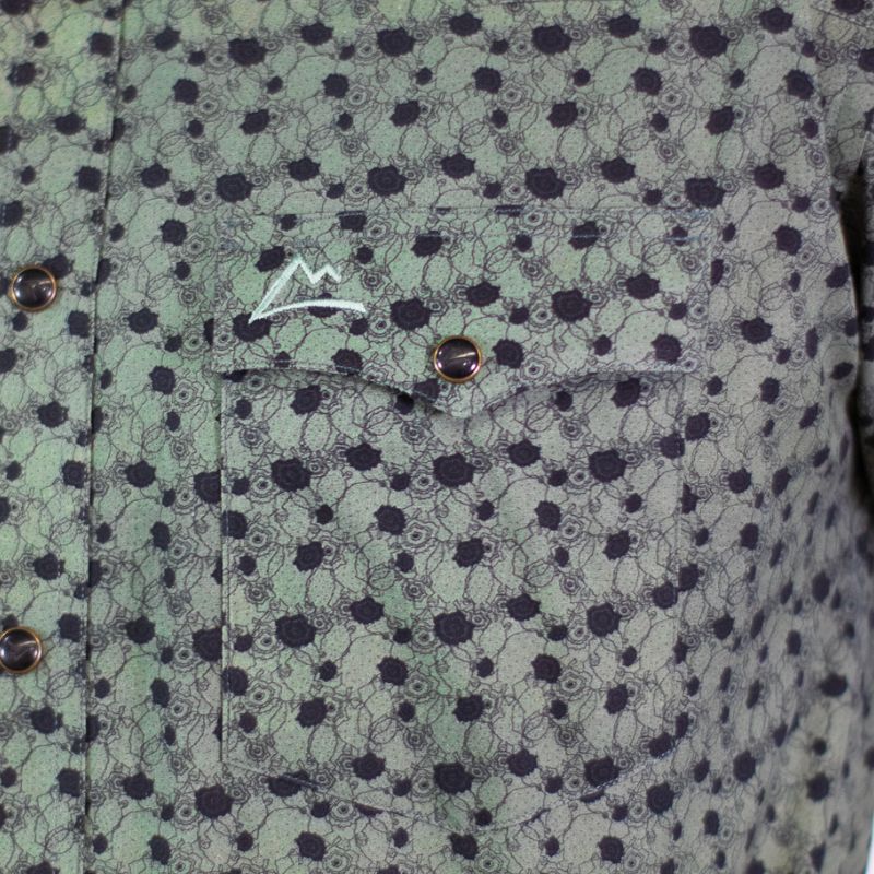 Camisa Hombre Icy Denver Nopal Verde