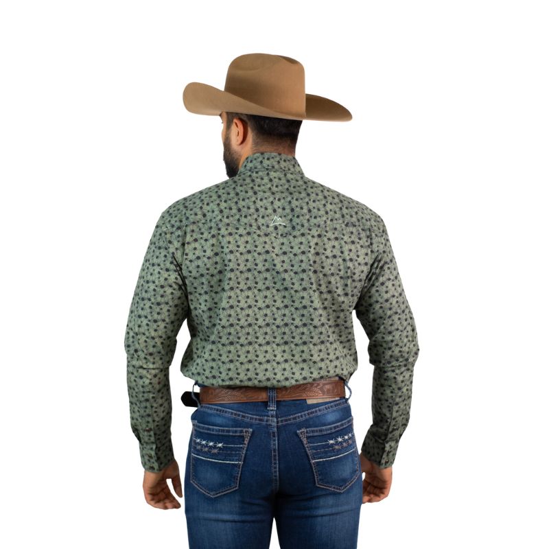 Camisa Hombre Icy Denver Nopal Verde A-CHH185