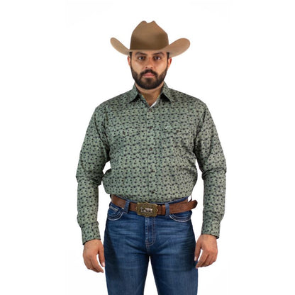 Camisa Hombre Icy Denver Nopal Verde A-CHH185