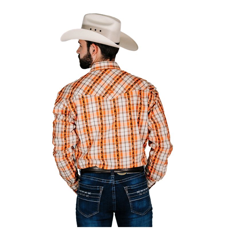 Camisa Vaquera Icy Denver Caballero Cuadros A-CHH190