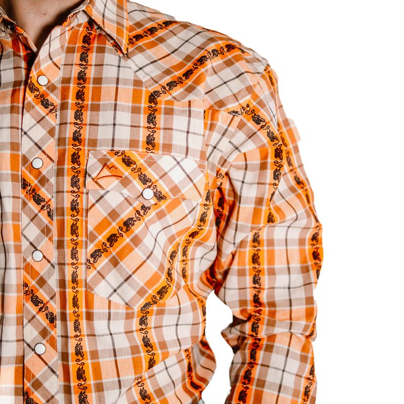 Camisa Vaquera Icy Denver Caballero Cuadros A-CHH190