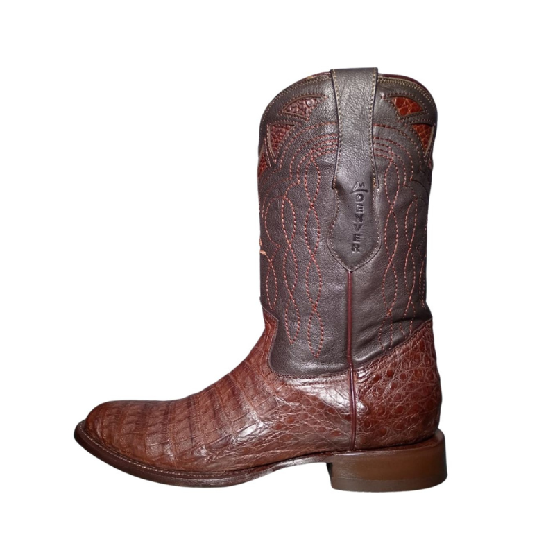 Bota Laramie Café de Caimán