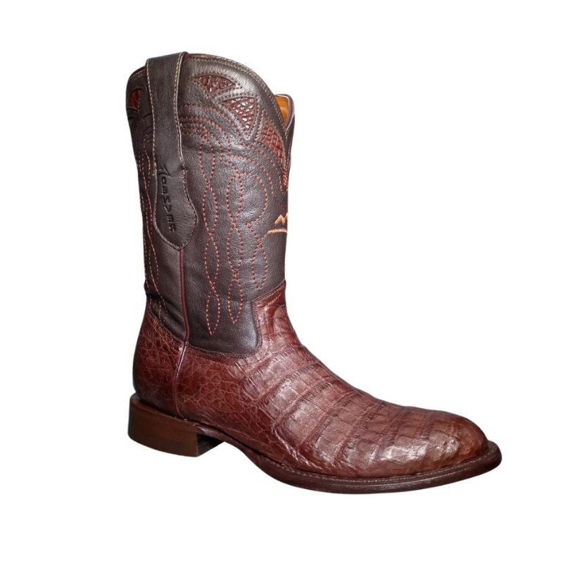 Bota Laramie Café de Caimán