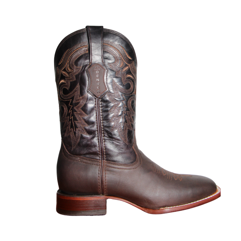 Botas Caballero Rodeo Piel Capuchino Icy Denver BD0031