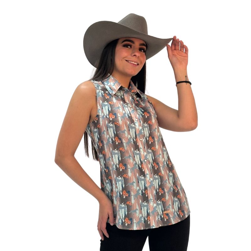 Blusa Mujer Icy Denver Estampado  C-CM130