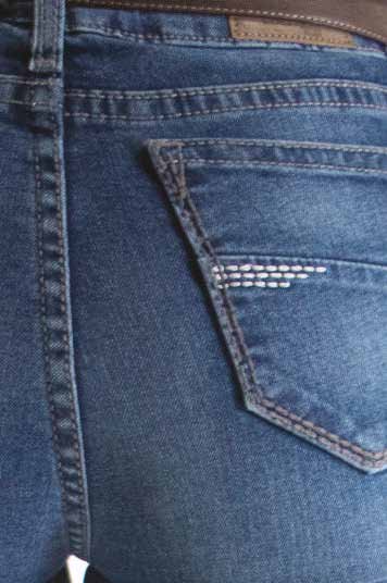 Jeans Vaqueros Cintura Alta DM036