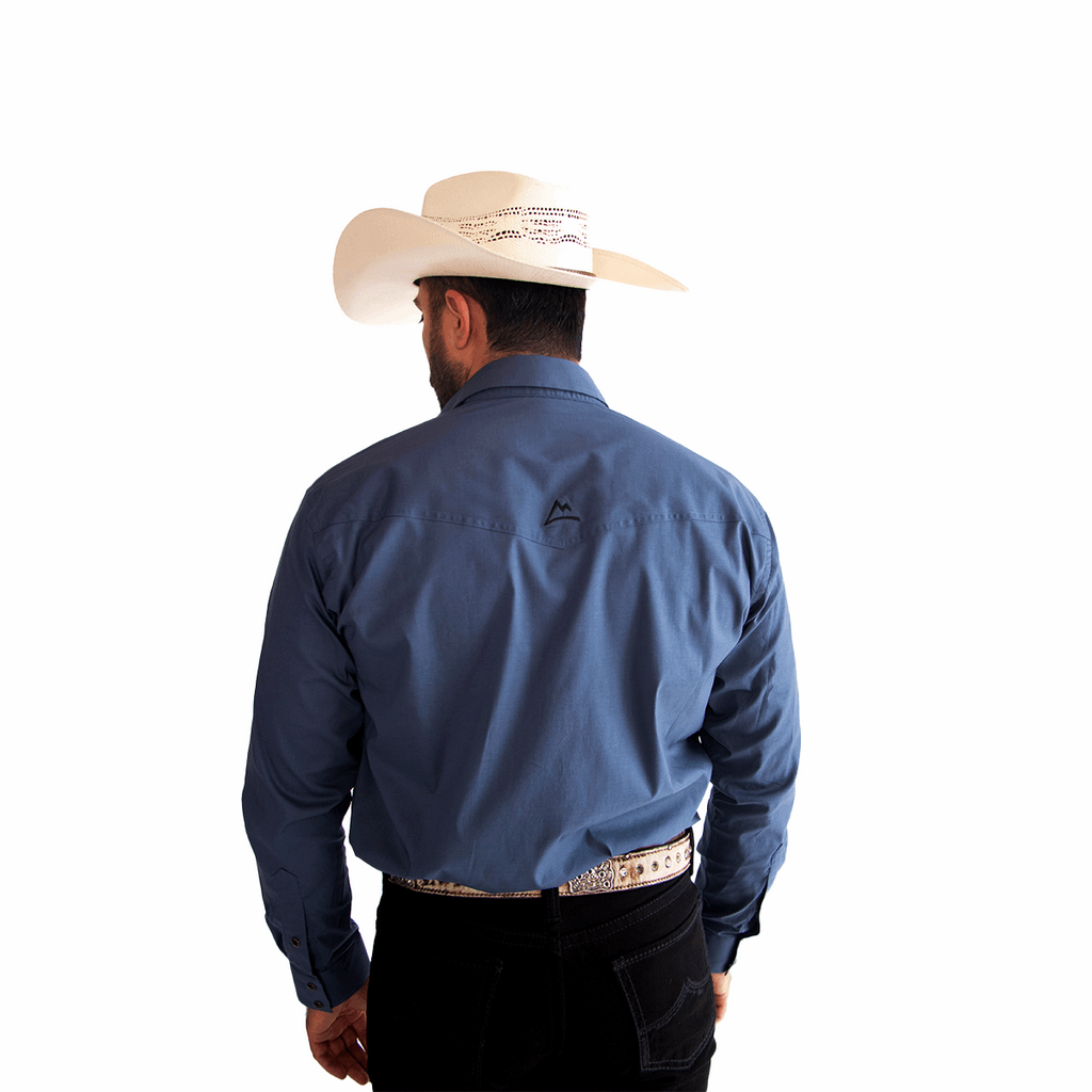 Camisa vaquera Denver navy