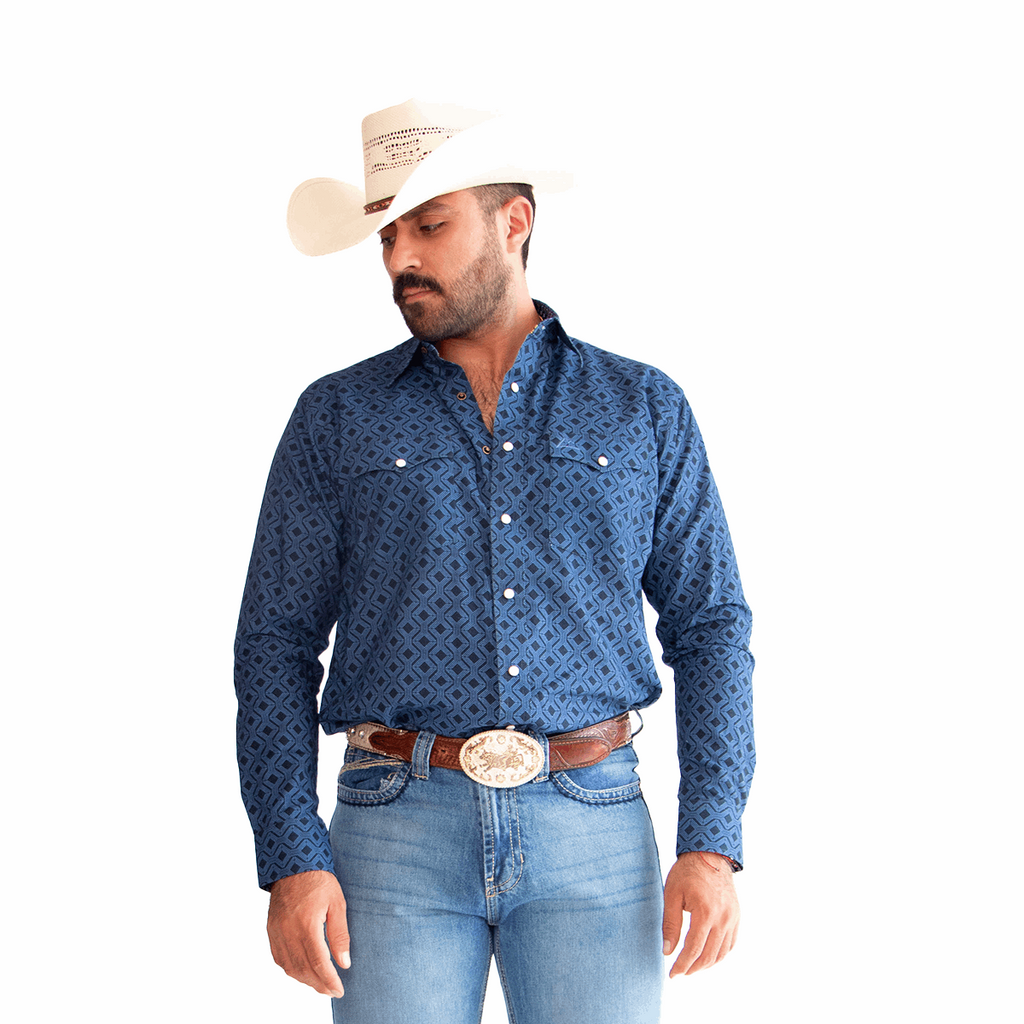 Camisa vaquera Denver Marino