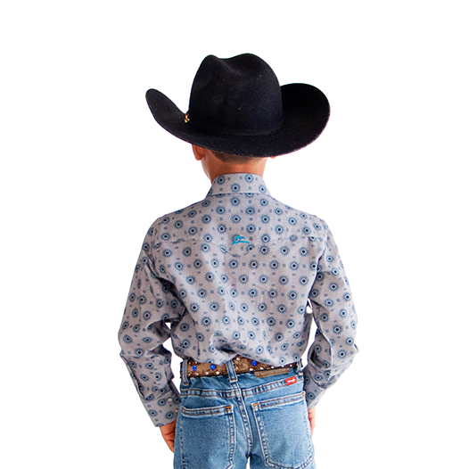 Camisa Kids Lisa Marine Sun CKD031