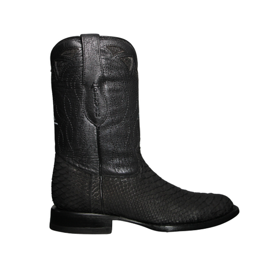 Botas Caballero Pitón Negro  Icy Denver Rooper BD0028