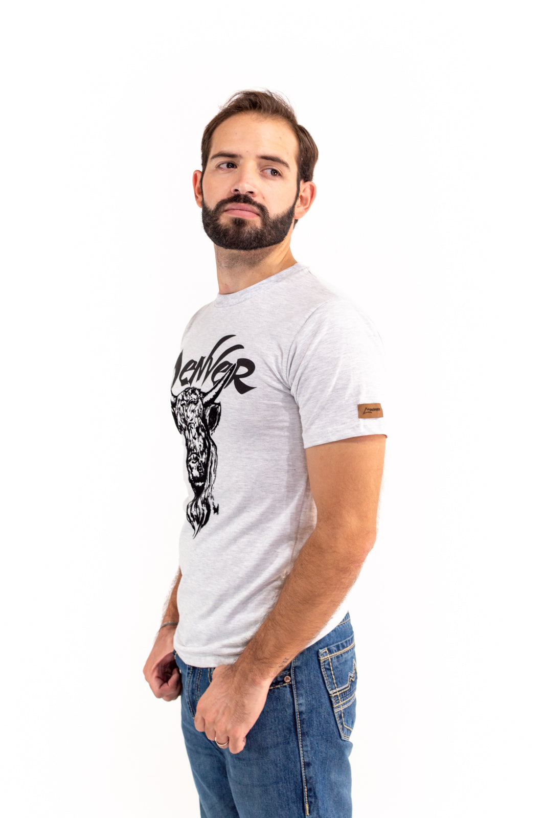 Men's T-shirt Jasper-Oatmeal TSC001