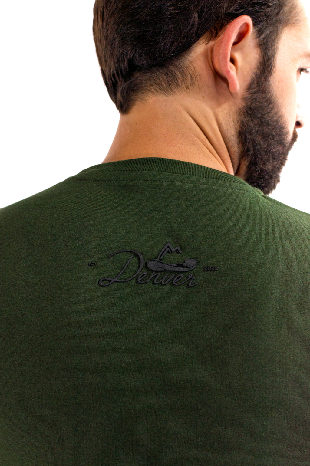 Playera Para Caballero Jaspe Botella TSC005