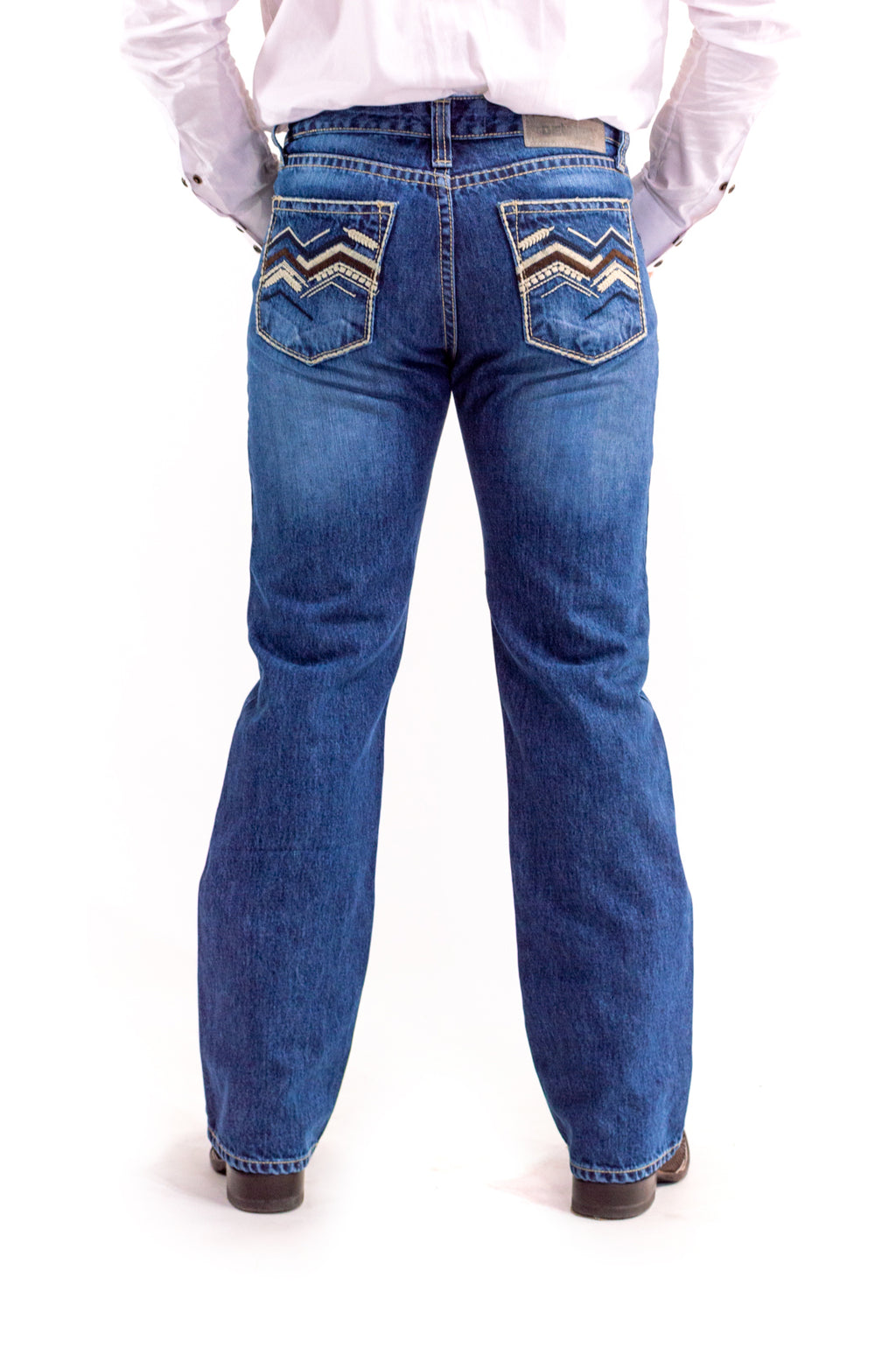 Pantalón Vaquero Caballero Spandex JH008