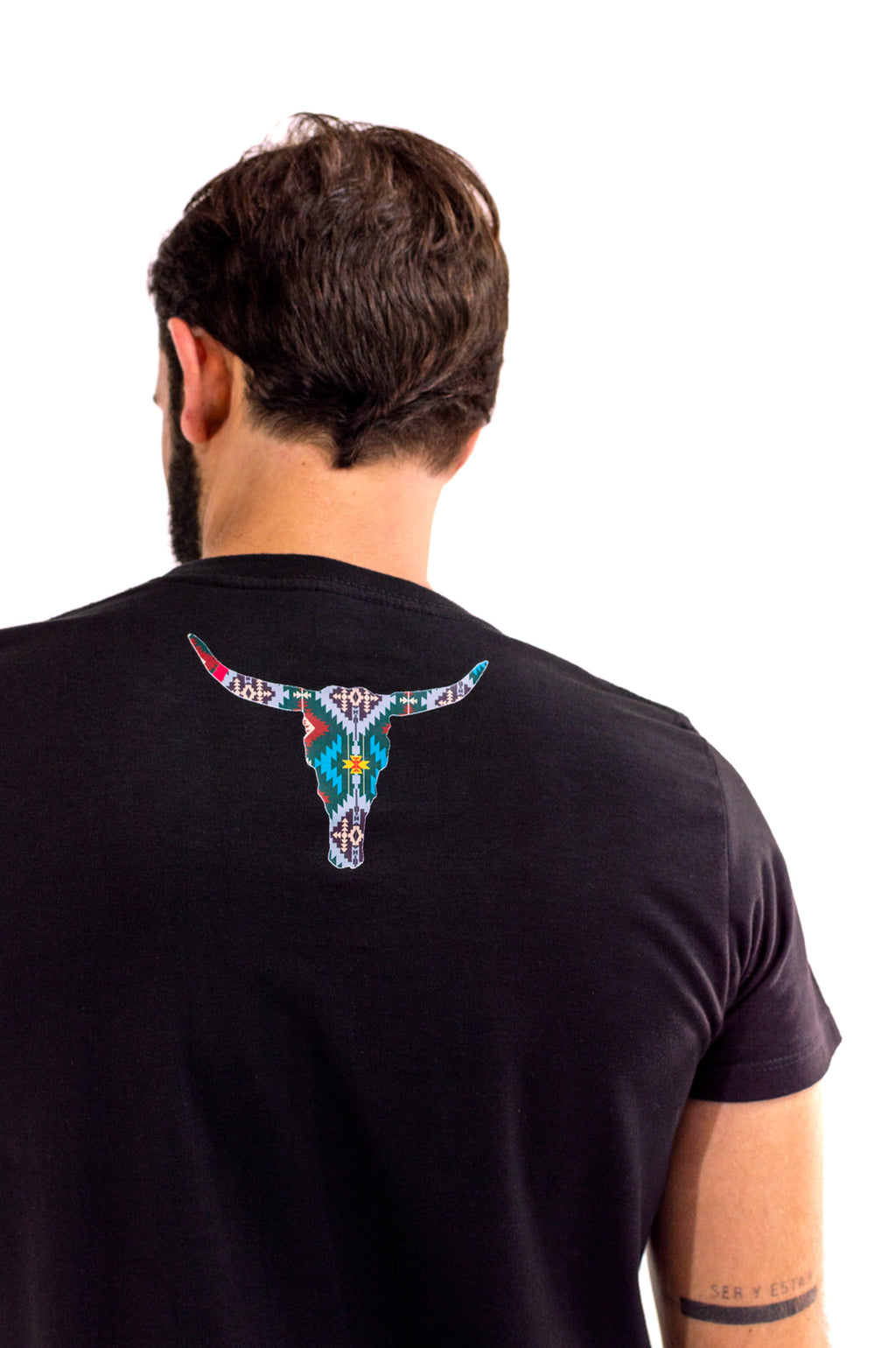 Playera Para Caballero Negra TSC003