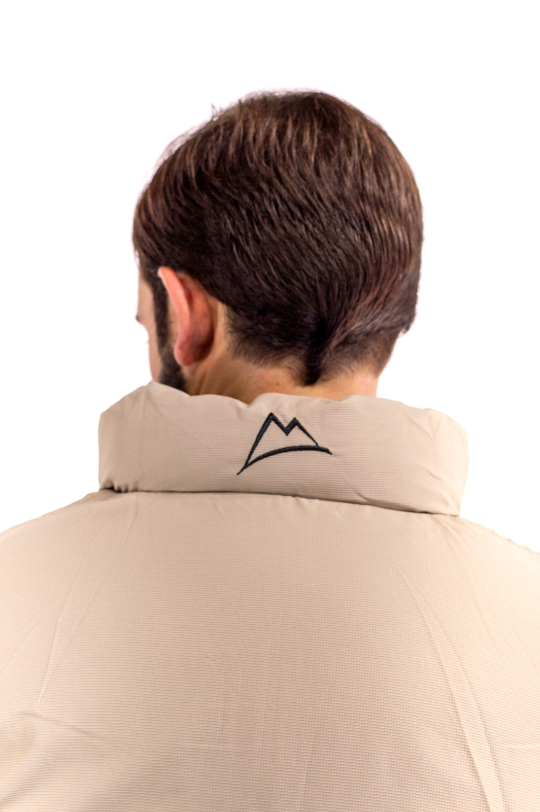 Chamarra Caballero Doble Vista Black/Kakhi