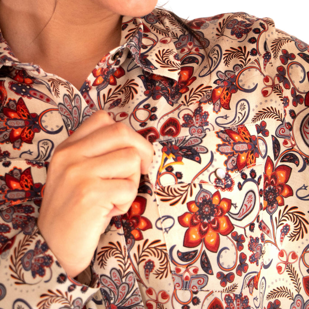 Camisa Vaquera Dama Icy Denver CM122