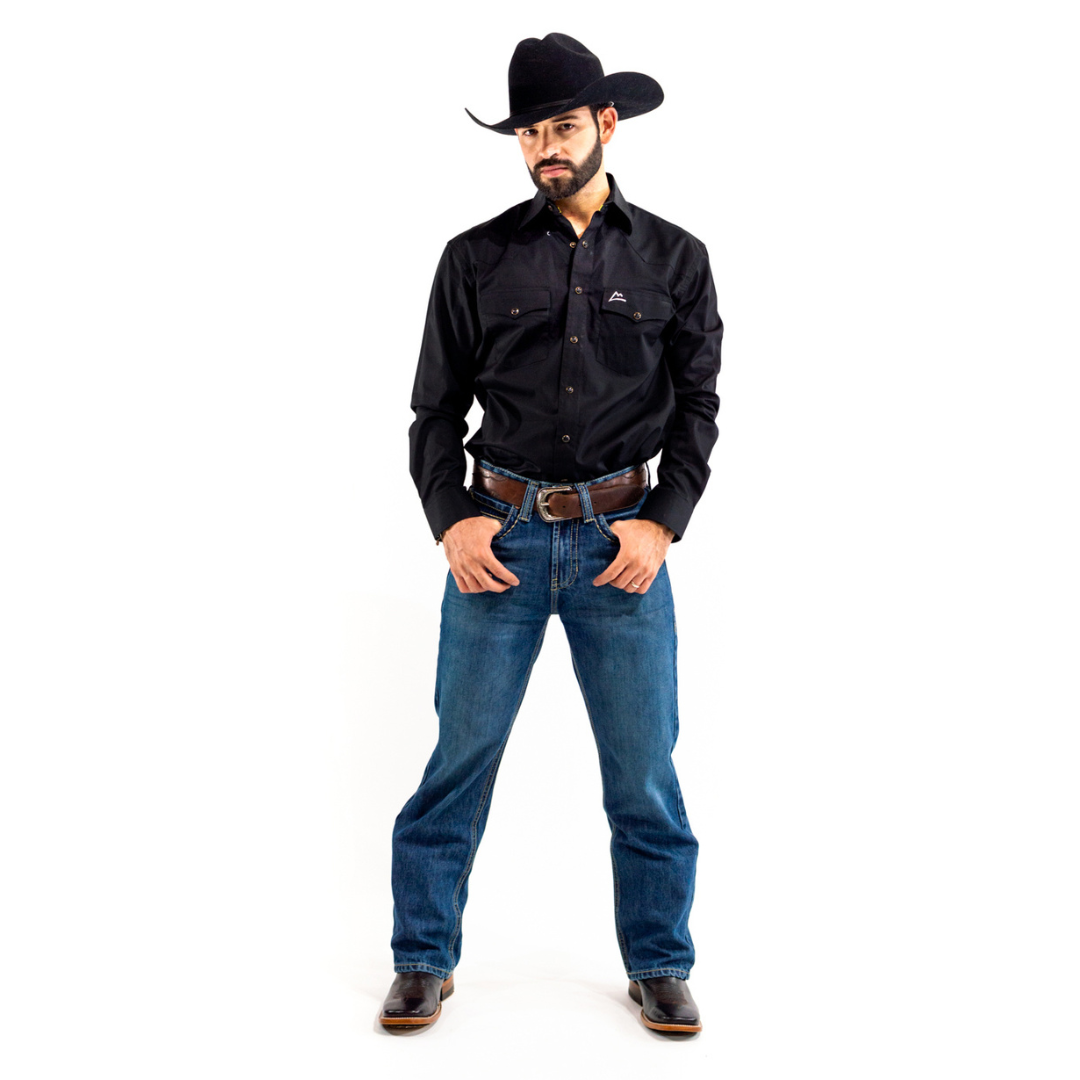 Camisa Vaquera Premium Caballero CHH111