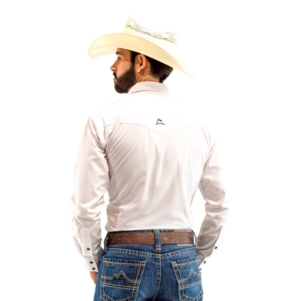 Camisa Vaquera Icy Denver Blanca CHH112