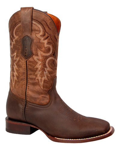 Botas Caballero Rodeo Bullgod Miel Icy Denver