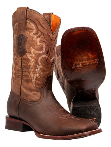 Botas Caballero Rodeo Bullgod Miel Icy Denver
