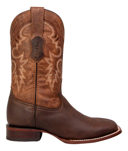 Botas Caballero Rodeo Bullgod Miel Icy Denver