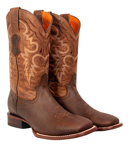 Botas Caballero Rodeo Bullgod Miel Icy Denver
