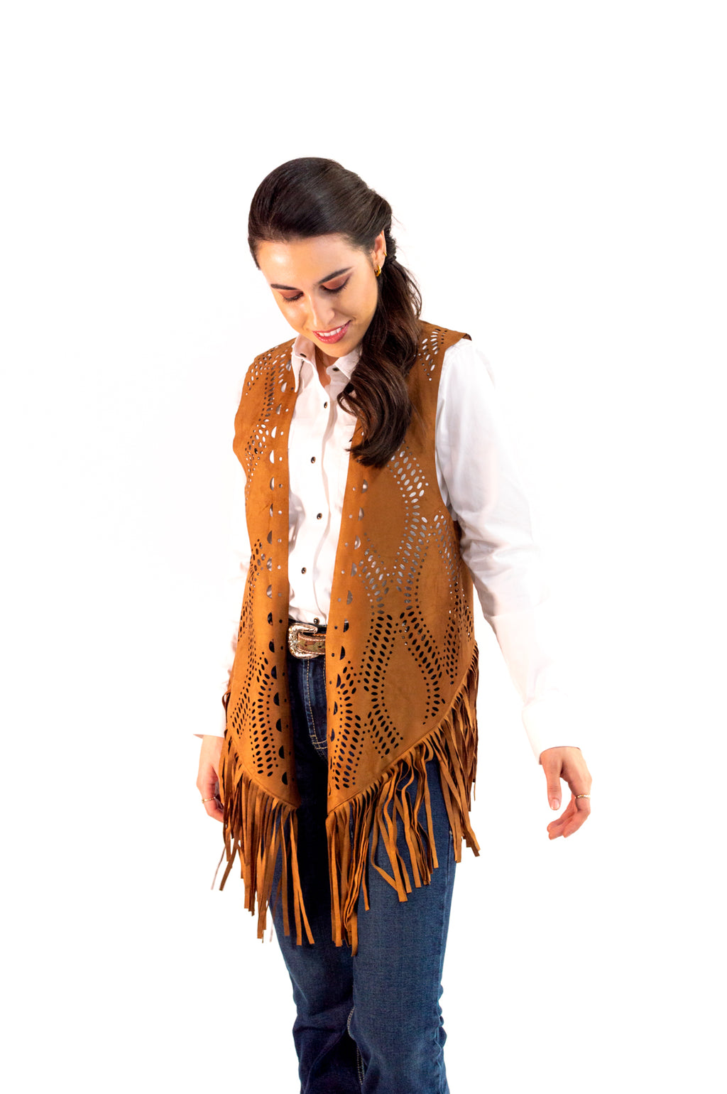 Poncho Vaquero Icy Denver Camel
