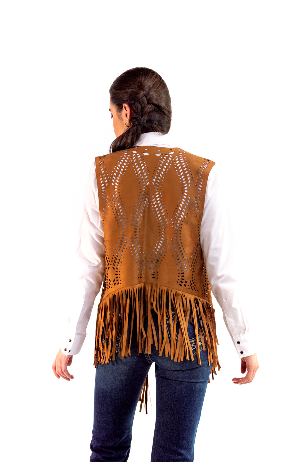 Poncho Vaquero Icy Denver Camel