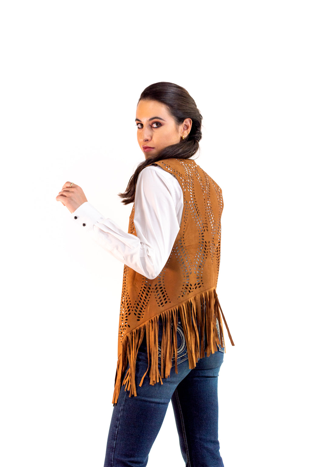 Poncho Vaquero Icy Denver Camel