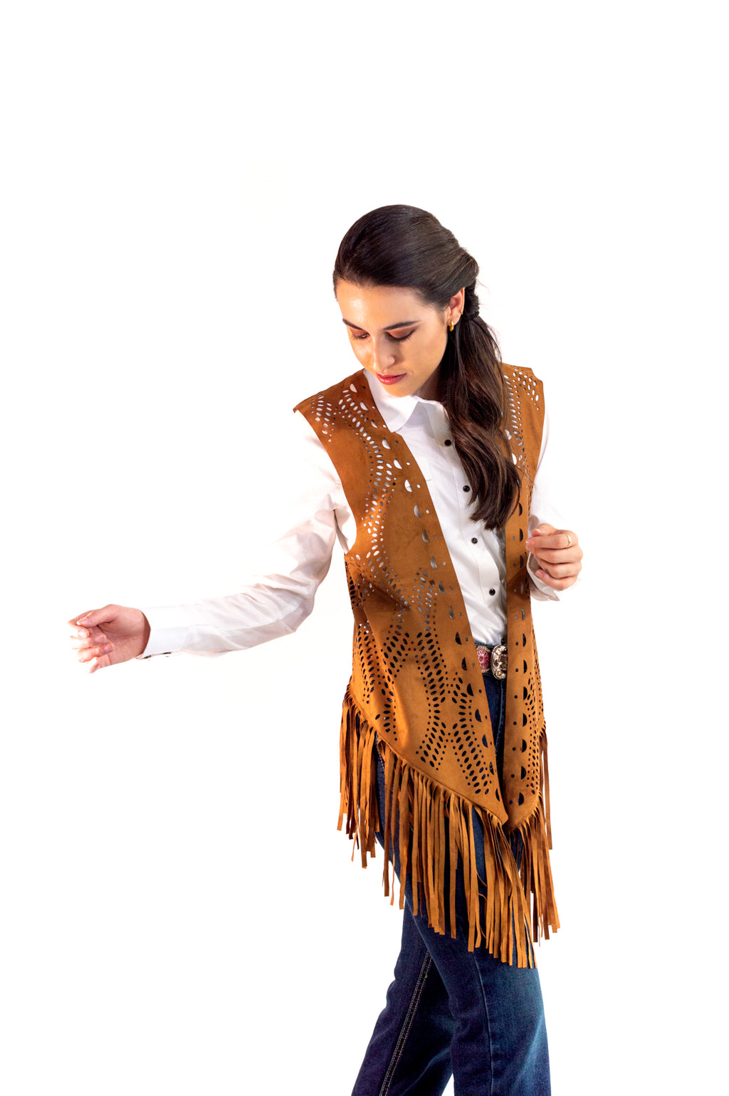 Poncho Vaquero Icy Denver Camel