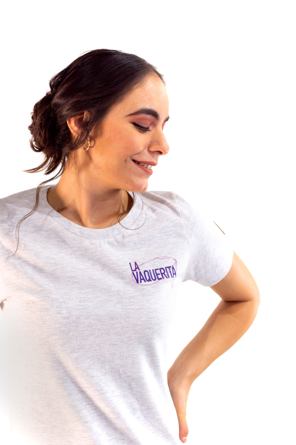 Playera Para Dama Jaspe Avena TSD005