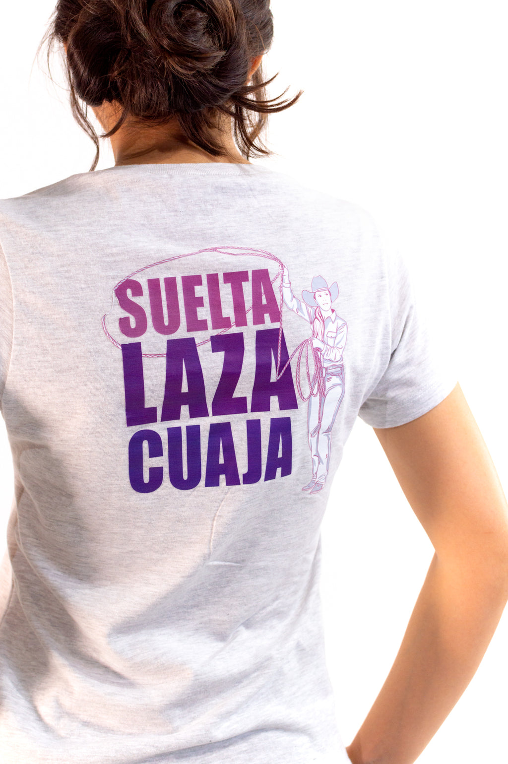 Playera Para Dama Jaspe Avena TSD005