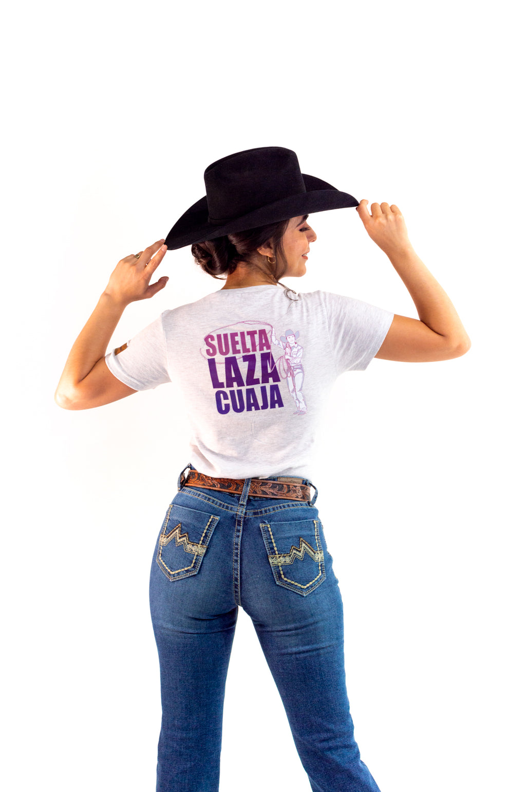 Playera Para Dama Jaspe Avena TSD005