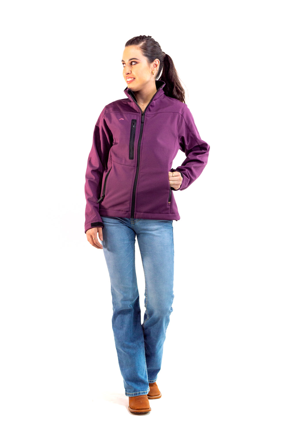 Chamarra Mujer Spadex Violet Pink WJ1995-SP14-15