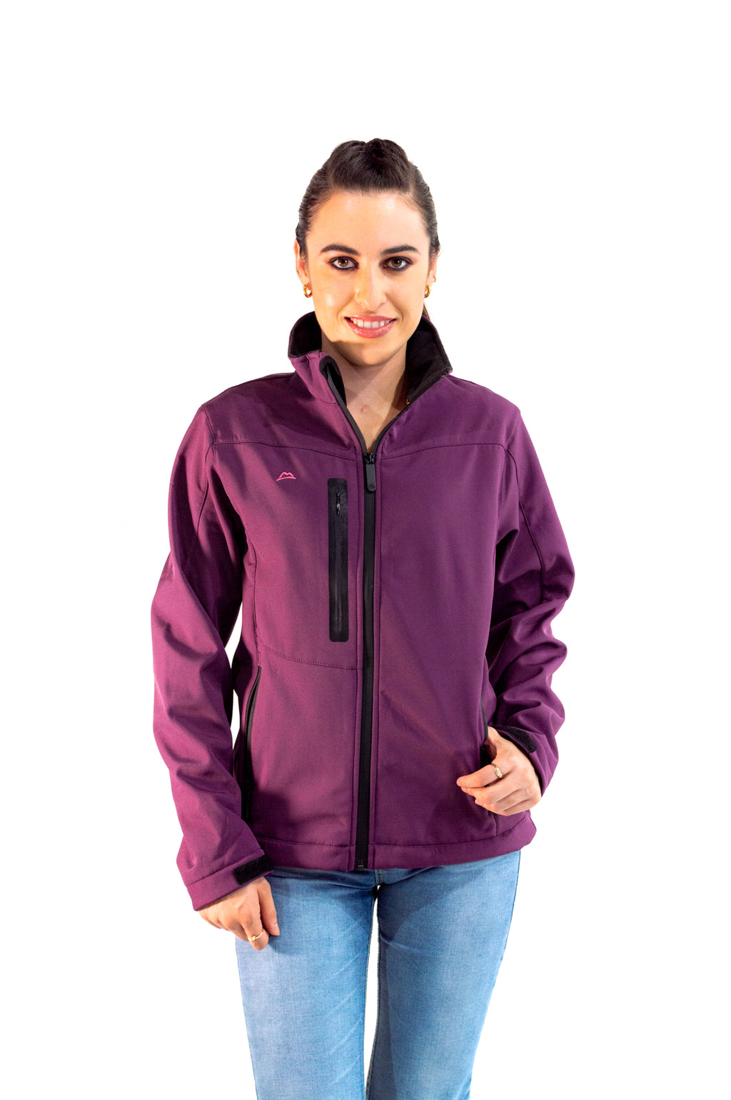 Chamarra Mujer Spadex Violet Pink WJ1995-SP14-15