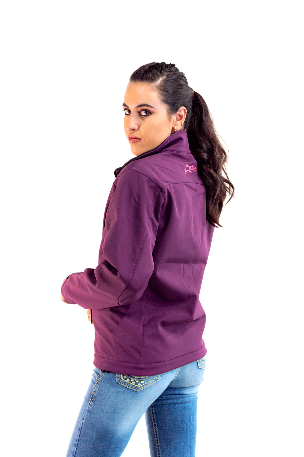 Chamarra Mujer Spadex Violet Pink WJ1995-SP14-15
