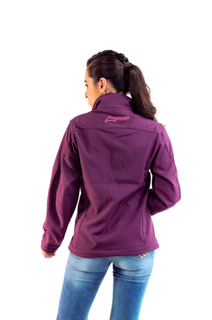 Spadex Women's Jacket Violet Pink WJ1995-SP14-15