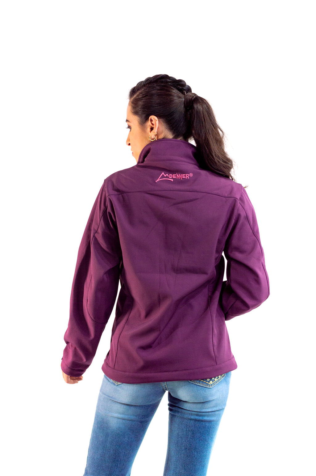 Chamarra Mujer Spadex Violet Pink WJ1995-SP14-15
