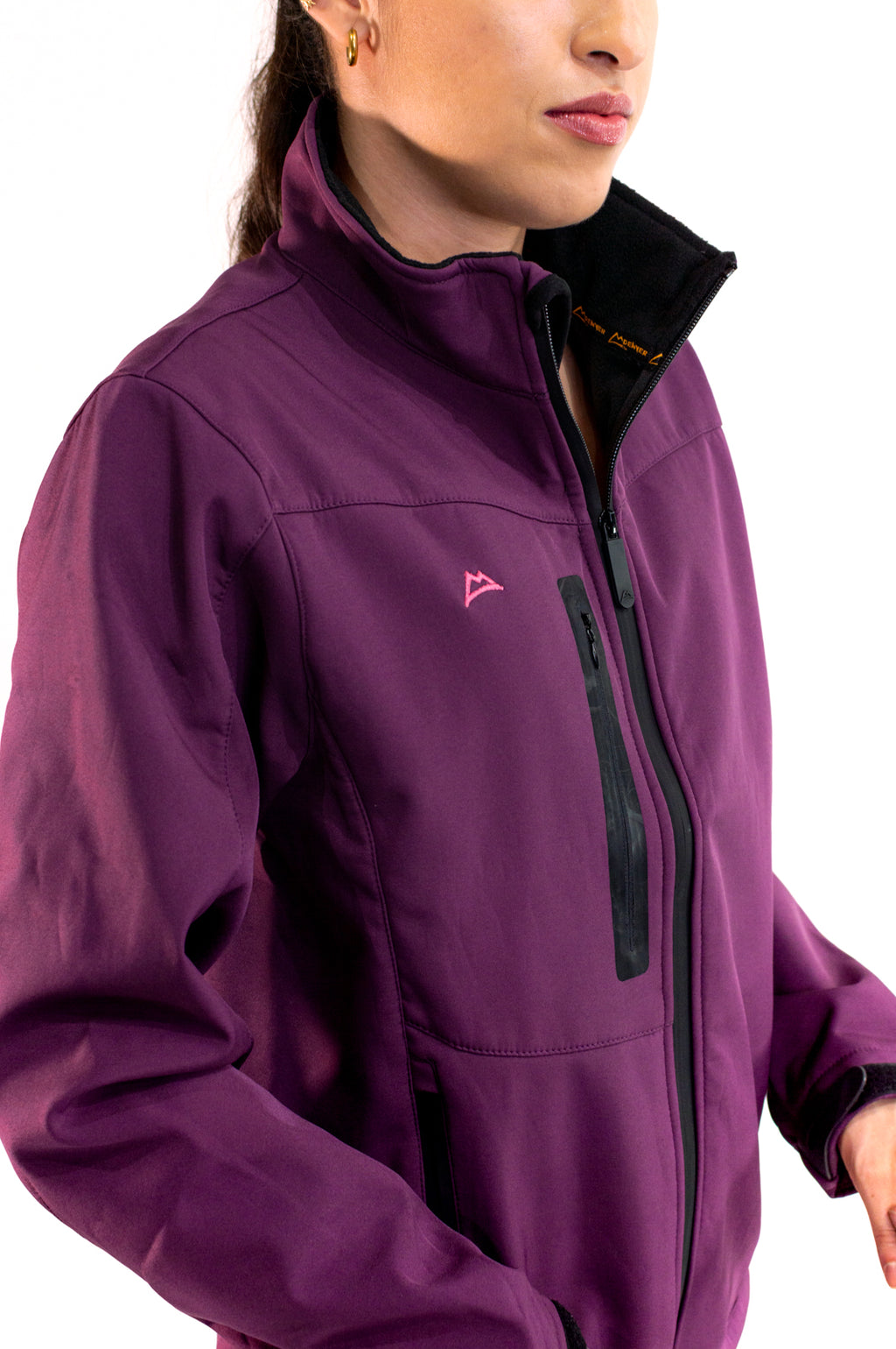 Chamarra Mujer Spadex Violet Pink WJ1995-SP14-15