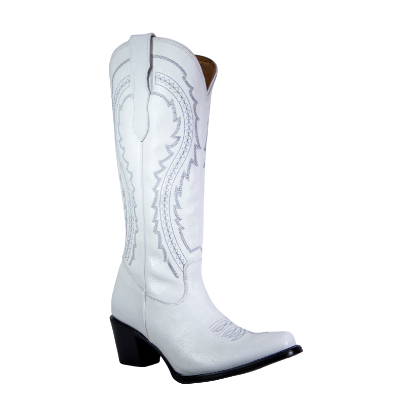 Botas Rodeo Dama Blanco WBD0014