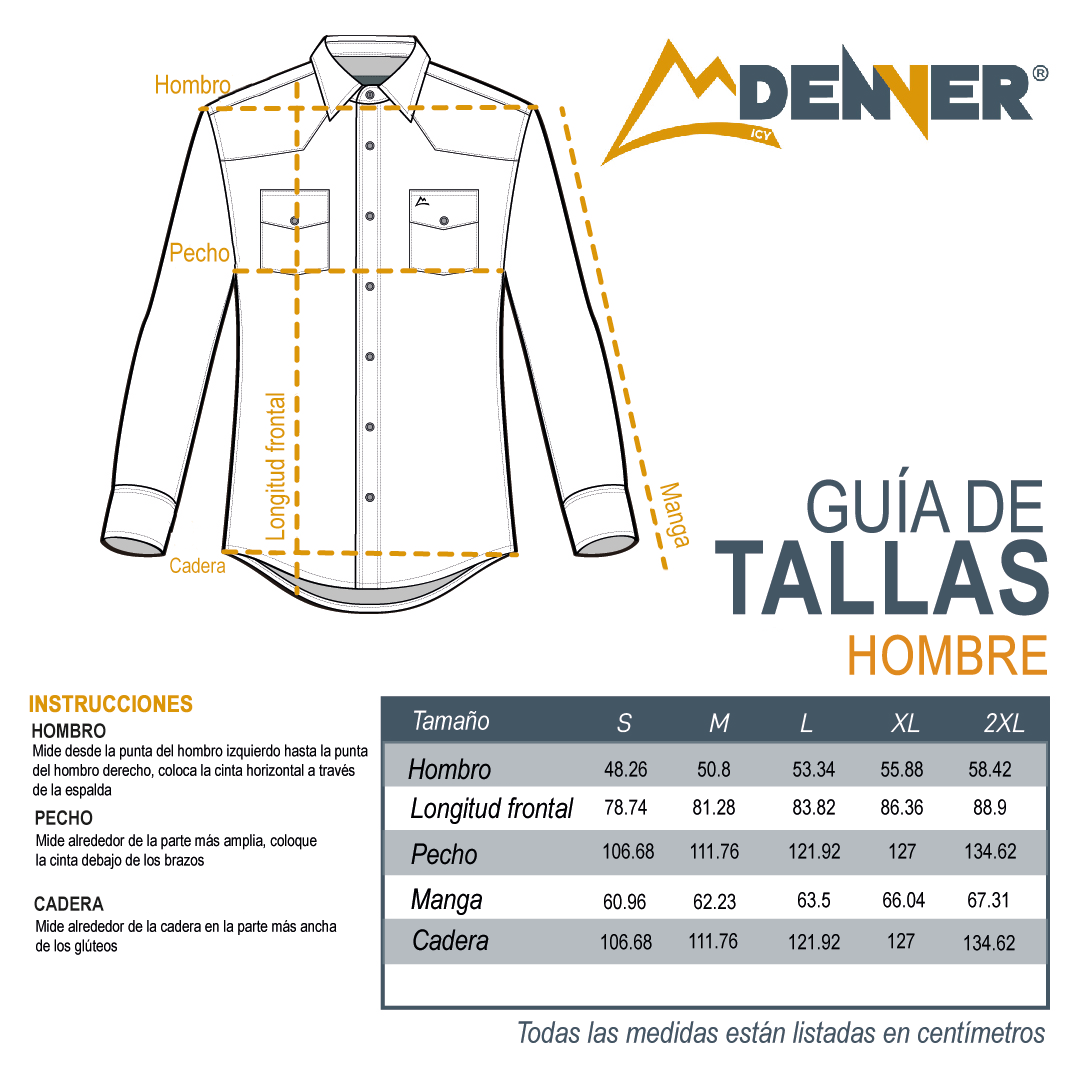 Camisa Vaquera Denver Tribal Green