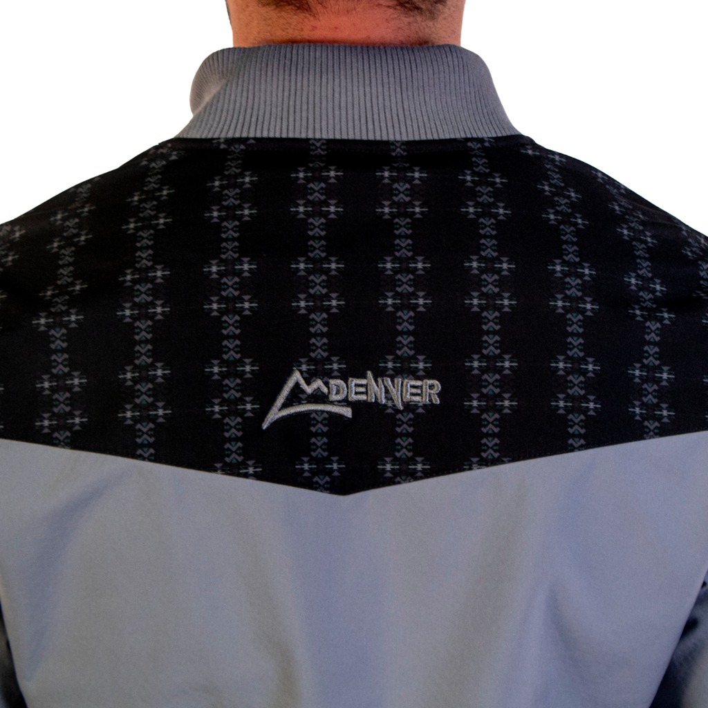 Sudadera Vaquera Sanse Black / Dark Gray