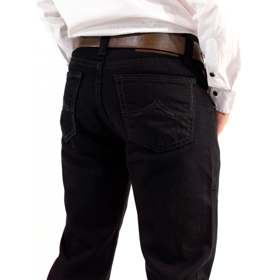 Pantal n Vaquero Negro JH001 Icy Denver