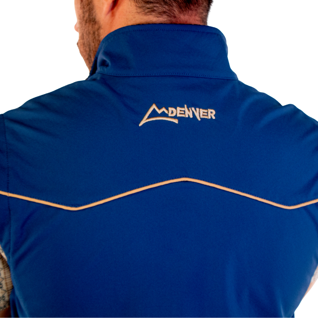 Chaleco Vaquero Spandex Black / Orange Waterproof