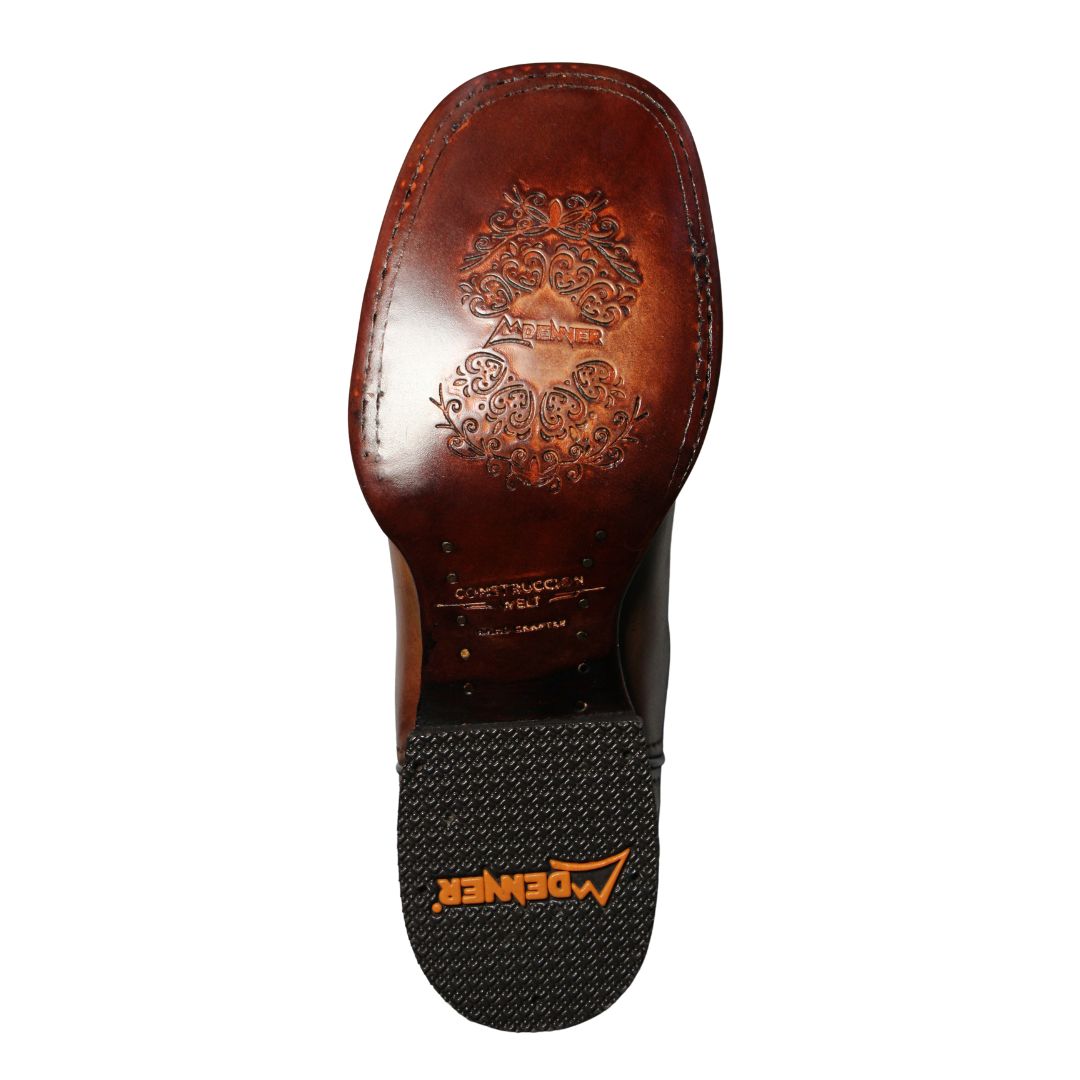 Bota Vaquera de Res Icy Denver Encerado Tabaco