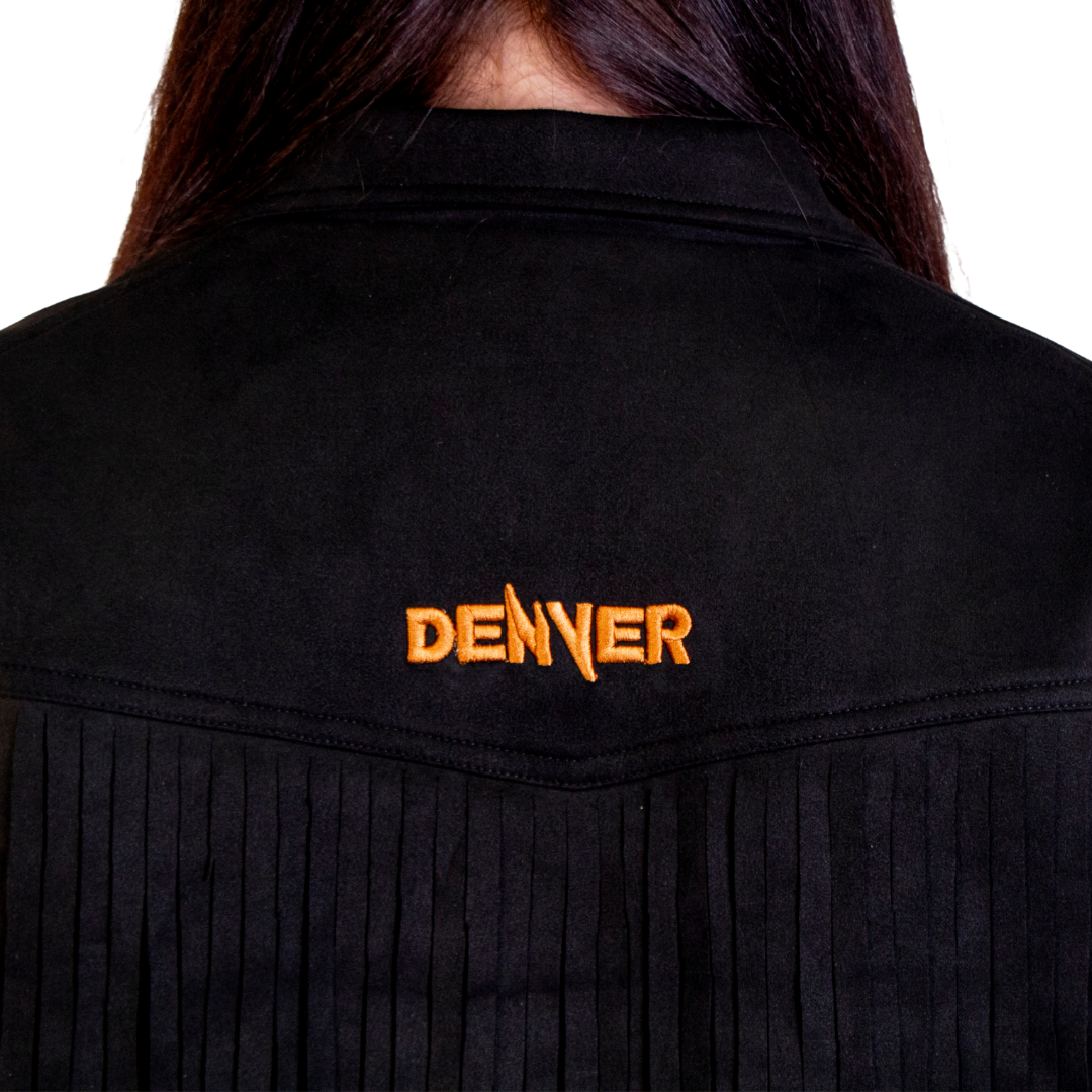 Chamarra Vaquera Tribal Brown / Black