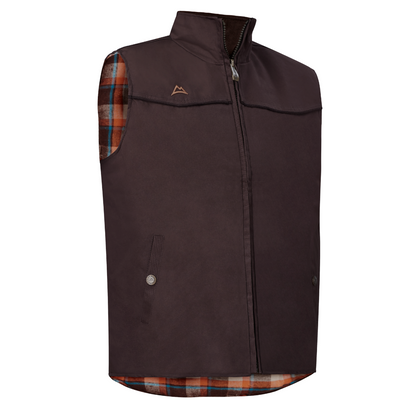 Men's canvas waistcoat VE1570-2-1